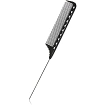 Buy YS Park 339 Fine Cutting Comb - Carbon Online at Low Prices in