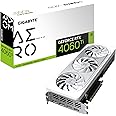 Gigabyte GeForce RTX 4060 Ti AERO OC 8G Graphics Card, 3X WINDFORCE Fans, 8GB 128-bit GDDR6, GV-N406TAERO OC-8GD Video Card