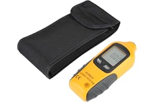 MUTUER High Precision Microwave Detector HT-M2 Digital LCD Display Microwave Leakage Detector High Precision Radiation Meter Tester No Need Recalibration