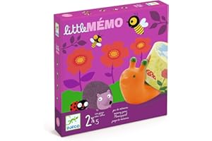 Djeco Dj08552 - Little Memo [Importato dalla Francia]