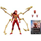 Spider-Man Marvel Legends Serisi Magic: The Gathering Mary Jane Watson (Demir &Ouml;r&uuml;mcek), 15,5 cm Aksiyon Fig&uuml;r&uuml; ve &Ouml;zel Folyo 