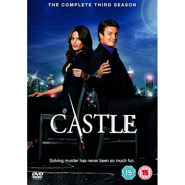 Castle - Season 1-7 [DVD]: Amazon.co.uk: Nathan Fillion, Stana