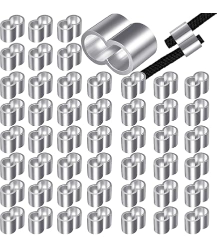 Fune Di Sicurezza A Strappo Mm. 3 Lunghezza Mm. 1000 Con Gancio - Foto 8