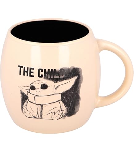 Tasse Star Wars Mandalorian - Baby Yoda (Grogu) - Céramique 20oz - Disney