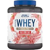Applied Nutrition Critical Whey Strawberry Milkshake, 2kg