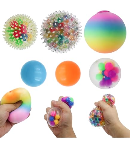 Balles Jouets Anti-stress Lumineux pour enfants Balles Jouets Anti-stress Lumineux pour enfants