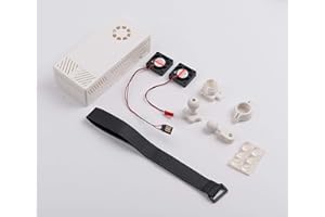 Summitlink V2 Weißes Gehäuse Dual Lüfter für ADS-B Kit passend für AHRS-Modul und GPYes