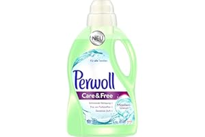 ‎PERWOLL Perwoll Care & Free Waschmittel flüssig mit Mizellen-Wasser (2 x 1,5l)