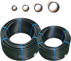 Rohr PN6 Verlegerohr Wasserleitung Versorgungsleitung Bew&auml;sserung 16mm 20mm 25mm 32mm (25 mm x 100 m)