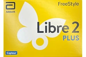 Freestyle Libre2 Plus Blood Sugar Sensor Continuous Monitoring System