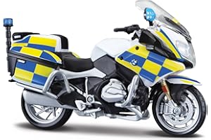 Maisto M34306 Lot de 18 distributeurs de moto 1:18 Motifs et couleurs assortis