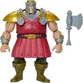1980'lerin Masters of the Universe Origins &ccedil;izgi dizisinden ilham alan ve ayrıntılı tasarıma sahip 14 cm'lik del&uuml;ks Ram Man a