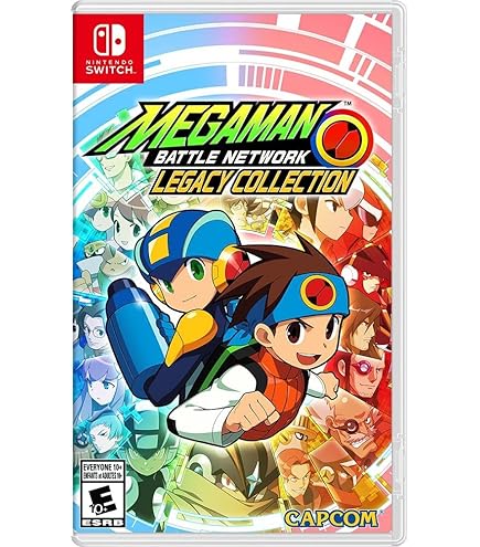 Mega Man Zero/ZX Legacy Collection (import z USA) : Amazon