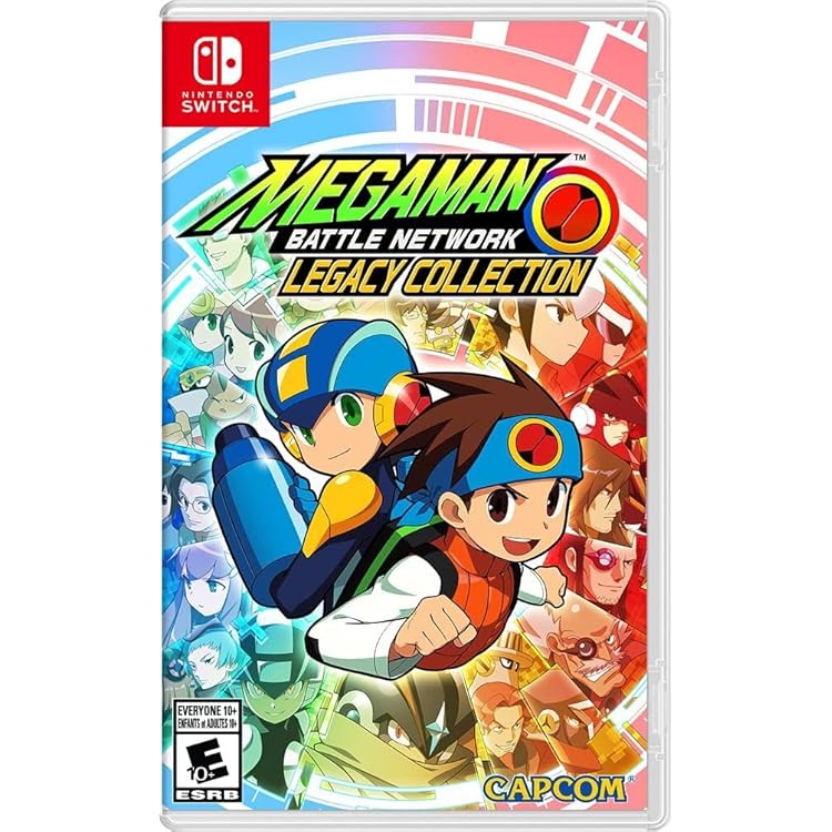 Nintendo Switch  Mega Man Zero/ZX Legacy Collection for Nintendo Switch