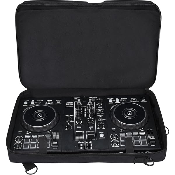 DJ Backpack For Controllers & Gear - Fits Pioneer DDJ-REV1, Novation Launchkey 37 - Travel DJ Bag