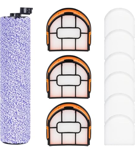 Lot De 6 Filtres En Mousse De Rechange Pour Aspirateur Shark