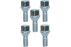 AB Tools 5X M12x1.5 Boulon Goujon Roue remorque - moyeux Non freiné Ifor Wil P6E Knott