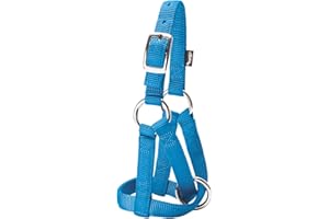 Weaver Leather Livestock 35-8152-BL Weaver-Cabestro de Cabra de Piel para Ganado, Color huracán, 1,9 cm Grande, Azul (Hurricane Blue), L