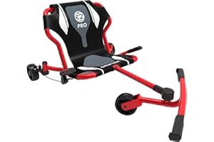 Ezyroller Funfahrzeug Drifter Pro X Jugendliche Erwachsene Dreirad ab 10 Trike (rot)