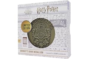 FANATTIK Harry Potter Limited Edition Gringotts Bank Medallion