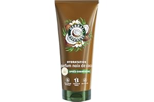 Herbal Essences Hydratation Après-Shampoing Parfum Coco 200ml Cheveux Abîmés, Aide à Nourrir et Lisser, pour des Cheveux Doux, Ingrédients d'Origine Naturelle, Végan et Non Testé sur les Animaux