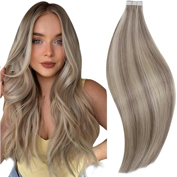 Balmain Echthaar-Strähnen 40 Cm Glatt In Purple – 10er Set Für Stylische Haar-Akzente