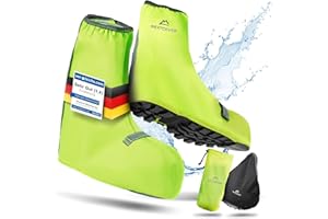 ‎NEXTCOVER Nextcover® Schuhüberzieher wasserdicht I 100% wasserdichte Fahrrad Überschuhe I Reflektierende Regenschutz Schuhe I Regenüberzieher Schuhe I Überzieher Schuhe I Schuhschutz I Überschuhe Fahrrad
