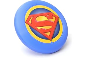 Ciao- Frisbee Superman DC Comics (27 cm) en Plastique, E7180, Bleu, Rouge, Jaune, One Size
