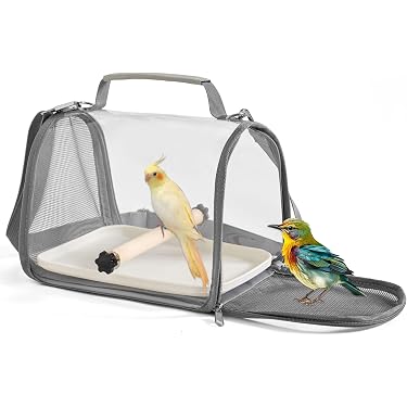Vogel Tragetasche Mit Transparentem PVC-Fenster Pap Produktbild-Vorschau 13