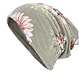 Chemo Headwear for Women Beanie Scarf Soft Turban Cap Floral Head Wraps Soft Fabric Alopecia Bandana