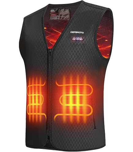 Chaussettes Chauffantes Rechargeables KEMIMOTO - 3 Niveaux De Chaleur - Télécommande - Pour Ski, Randonnée, Camping