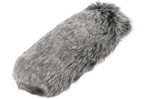 MADEZZ Coupe-Vent pour Microphone, Coupe-Vent Brise-Vent Coupe Vent Professionnel pour Microphone vidéo Rode Videomic Anti Vent en Plein air