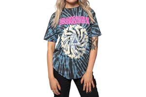 Soundgarden T Shirt Badmotorfinger Band Logo Official Unisex Blue Dye Wash