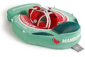 HECCEI Koło do pływania dla niemowląt, z daszkiem przeciwsłonecznym, miękkie i przyjazne dla skóry, pomoc w pływaniu dla dzieci w wieku od 3 miesięcy do 24 miesięcy