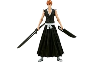 Banpresto BP88554P Ichigo Kurosaki figurka akcji, Bleach Solid and Souls, 17 cm, wielokolorowa