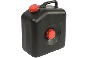 BO-CAMP Waste water tank - 23 liters - black