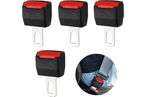 CAREMORE Accessori 4 Pezzi Accessori per Auto 2 Pezzi, Compatibili con il 95% delle Automobili