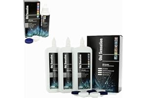 GENERIC Ote Sensation All-in-One - Soft Lens Solution Multipack 3 x250ml and 100ml Starter KIT
