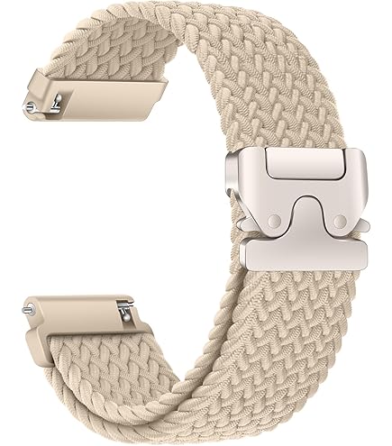 Bracelet En Nylon Compatible WHOOP 4.0/3.0 – Sangle Tressée Douce Et Respirante – Unisexe