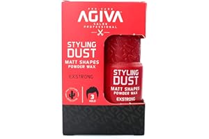 Agiva poudre coiffante homme hair styling Dust for men 03 extra srtong 20g