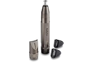 BaBylissMEN Tondeuse Nez-Oreilles et Sourcils Précision Diamant E110E