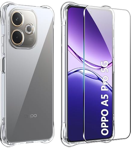Aiziki Panzerglas Für OPPO A5 Pro – 2 Stück, 9H Härte, Vollständige Abdeckung