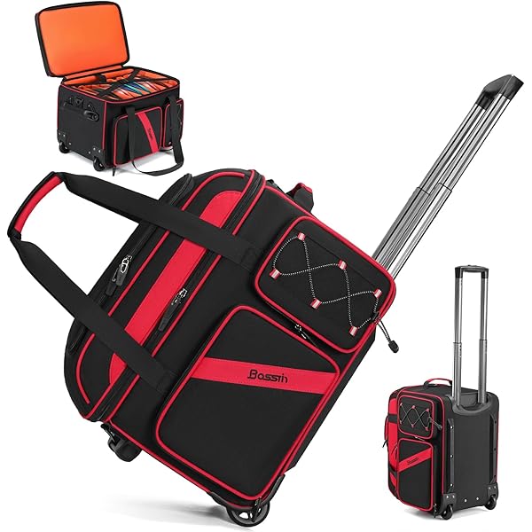 Pig Hog PHCOB Cable Organizer Bag - Durable Polyester With 12 Slots, Padded Straps, Mesh Pockets