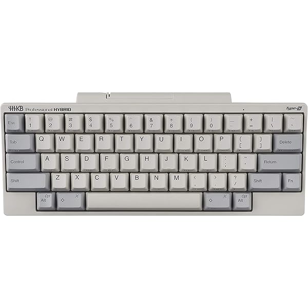 HHKB HYBRID Type-S Tastatur PD-KB800BS, Gedruckte Tastenkappen 