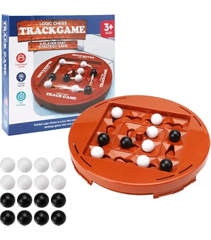 Produktbild von Vibbang Spin 4 Gewinnt Brettspiel – Mit Drehfunktion, Für 2 Spieler, Strategie-Spiel Ab 6 Jahren, Inkl. Gewichteten Scheiben
