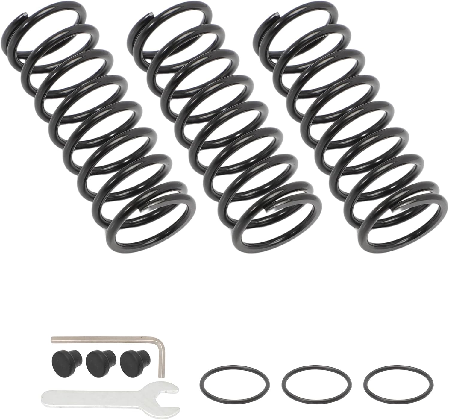 MangWany Kit de Resorte de Pedal de Embrague de Freno Acelerador Compatible con Volante de Carreras Logitech G25 G27 G29 G920