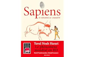 Sapiens - tome 1 (BD): La naissance de l'humanité