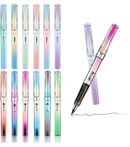 Matite Profumate HB Alla Fragola - Set 4 Matite Con Gomma, Tema Space, Legami - Foto 2