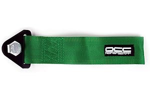 ‎OCC MOTOR SPORT OCC MOTOR SPORT GRÜNES ABSCHLEPPBAND, GRÜN