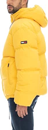 Tommy Hilfiger Piumino Uomo Giallo - Abbigliamento